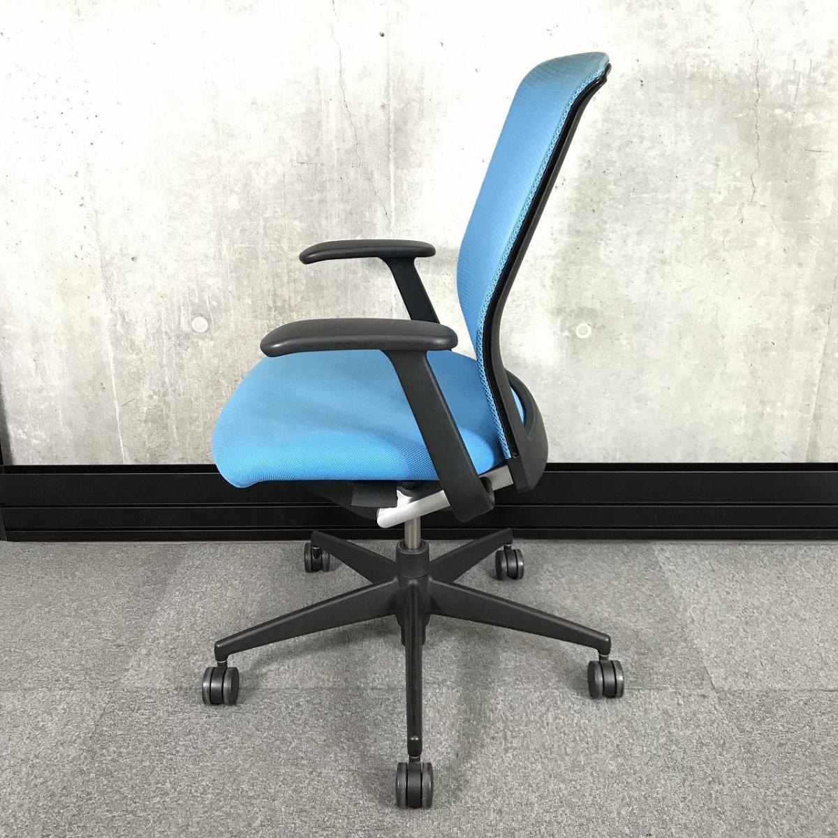 中古】フォスターエトスチェア コクヨ/KOKUYO 肘付ハイバック 中古】フォスターエトスチェア コクヨ/KOKUYO 肘付ハイバック