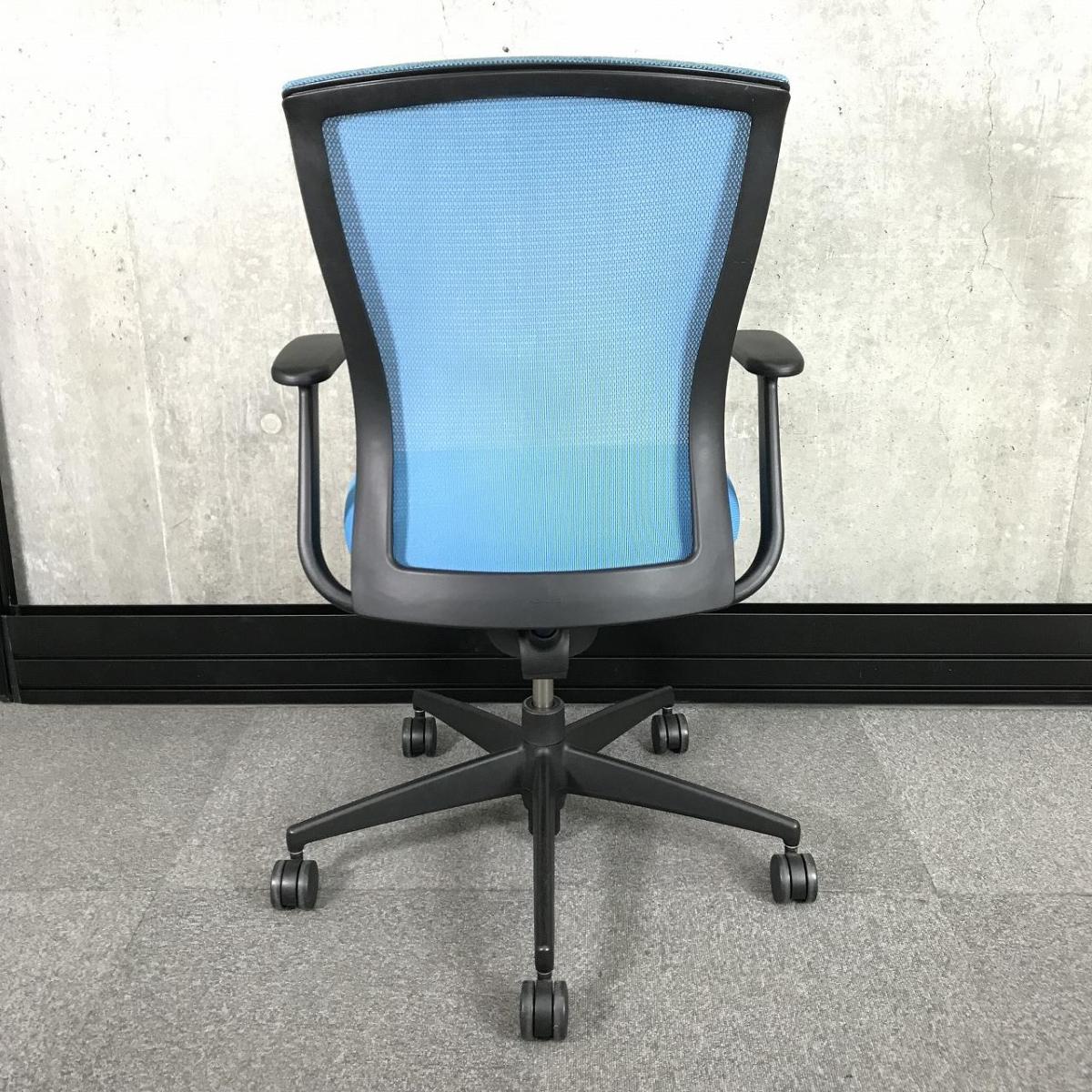 中古】フォスターエトスチェア コクヨ/KOKUYO 肘付ハイバック 中古】フォスターエトスチェア コクヨ/KOKUYO 肘付ハイバック