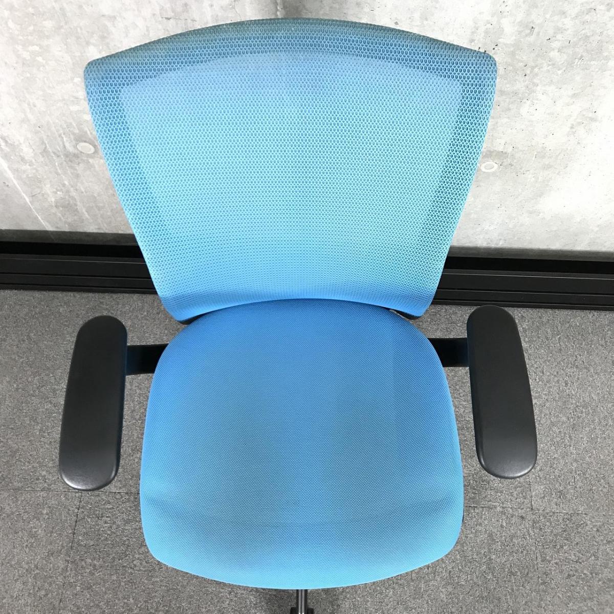 中古】フォスターエトスチェア コクヨ/KOKUYO 肘付ハイバック 中古】フォスターエトスチェア コクヨ/KOKUYO 肘付ハイバック