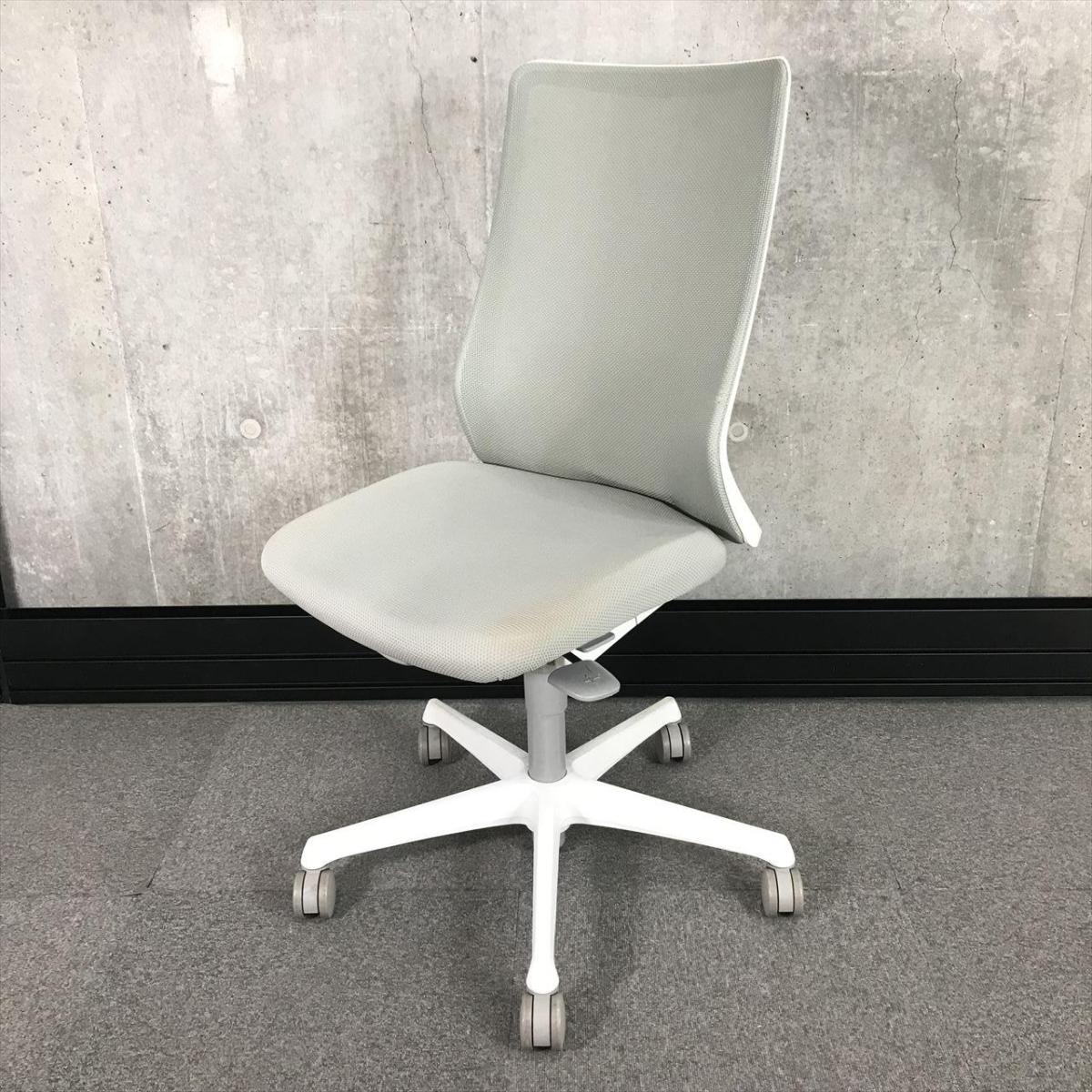 中古】フルーエントチェア CB35WW FKA3 オカムラ/okamura 肘無 中古】フルーエントチェア CB35WW FKA3 オカムラ/okamura 肘無