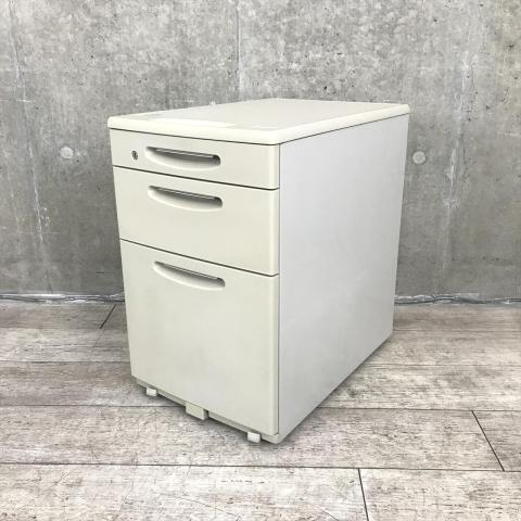 【中古】SD DS35XJ Z421 オカムラ（okamura） ワゴン3段