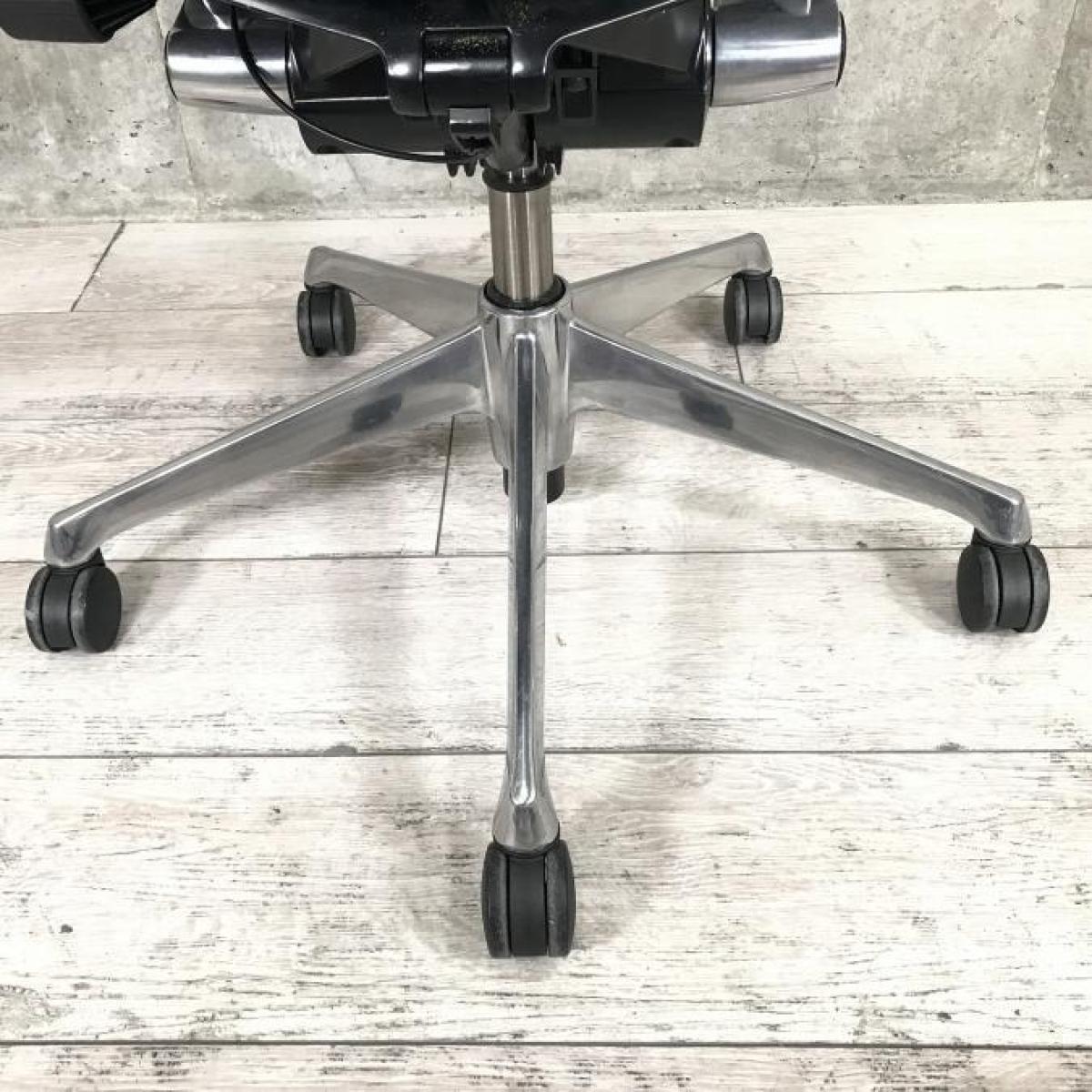 中古】バロンチェア オカムラ/okamura 肘無ハイバックチェア 中古】バロンチェア オカムラ/okamura 肘無ハイバックチェア