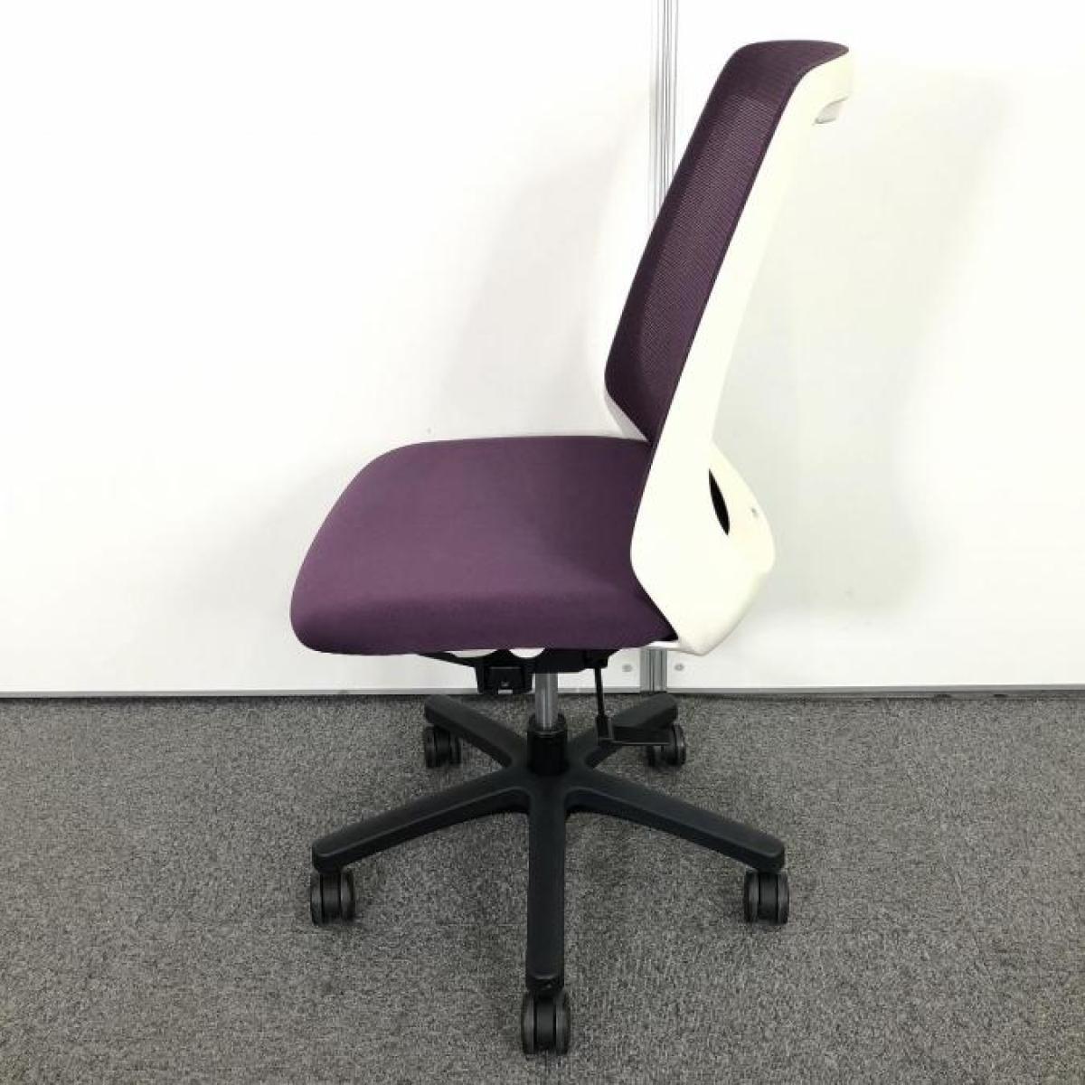 中古】ノナ KZ-330JB-W9X7 イトーキ/ITOKI 肘無ハイバックチェア