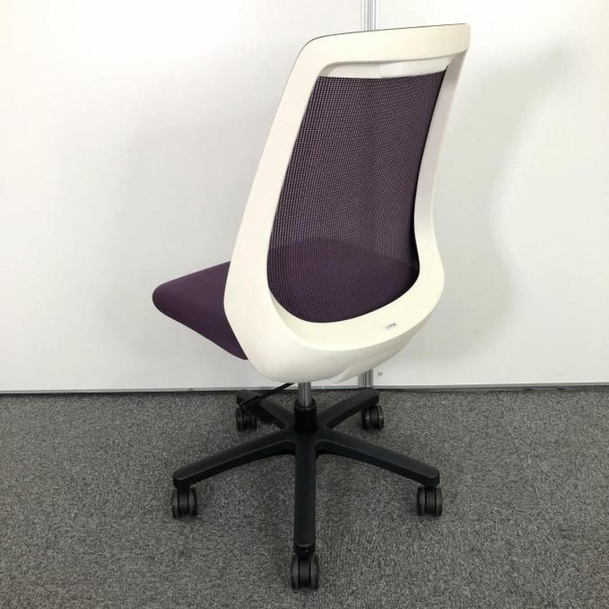 中古】ノナ KZ-330JB-W9X7 イトーキ/ITOKI 肘無ハイバックチェア