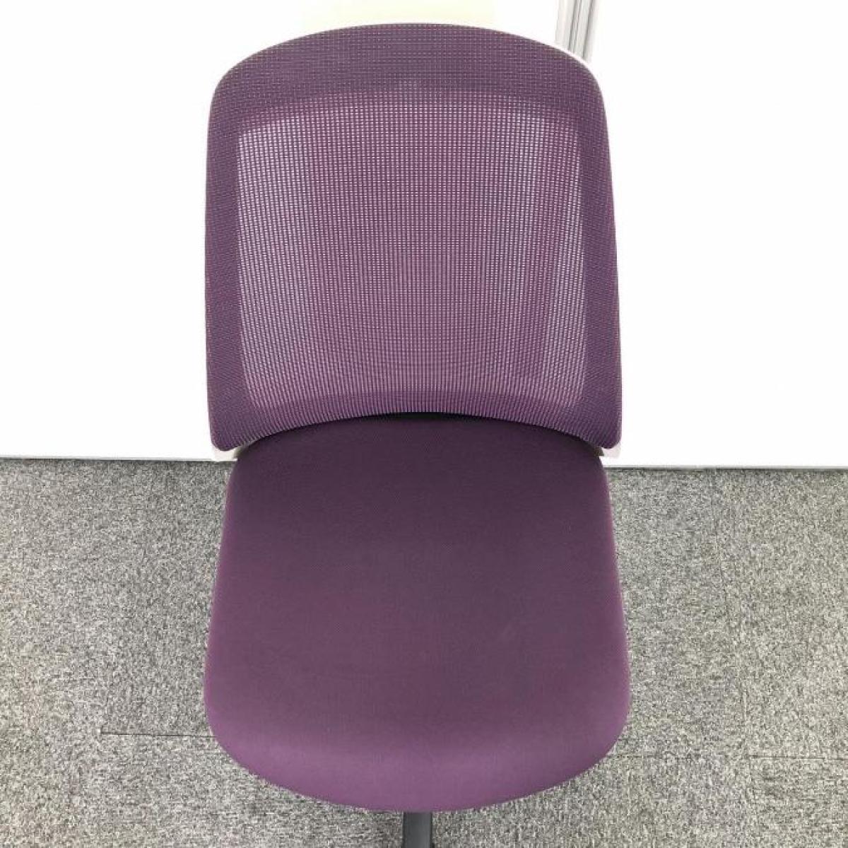 中古】ノナ KZ-330JB-W9X7 イトーキ/ITOKI 肘無ハイバックチェア