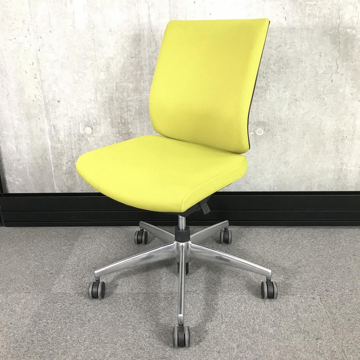中古】ウィザード2 コクヨ/KOKUYO 肘無ローバックチェア 515460 中古】ウィザード2 コクヨ/KOKUYO 肘無ローバックチェア 515460