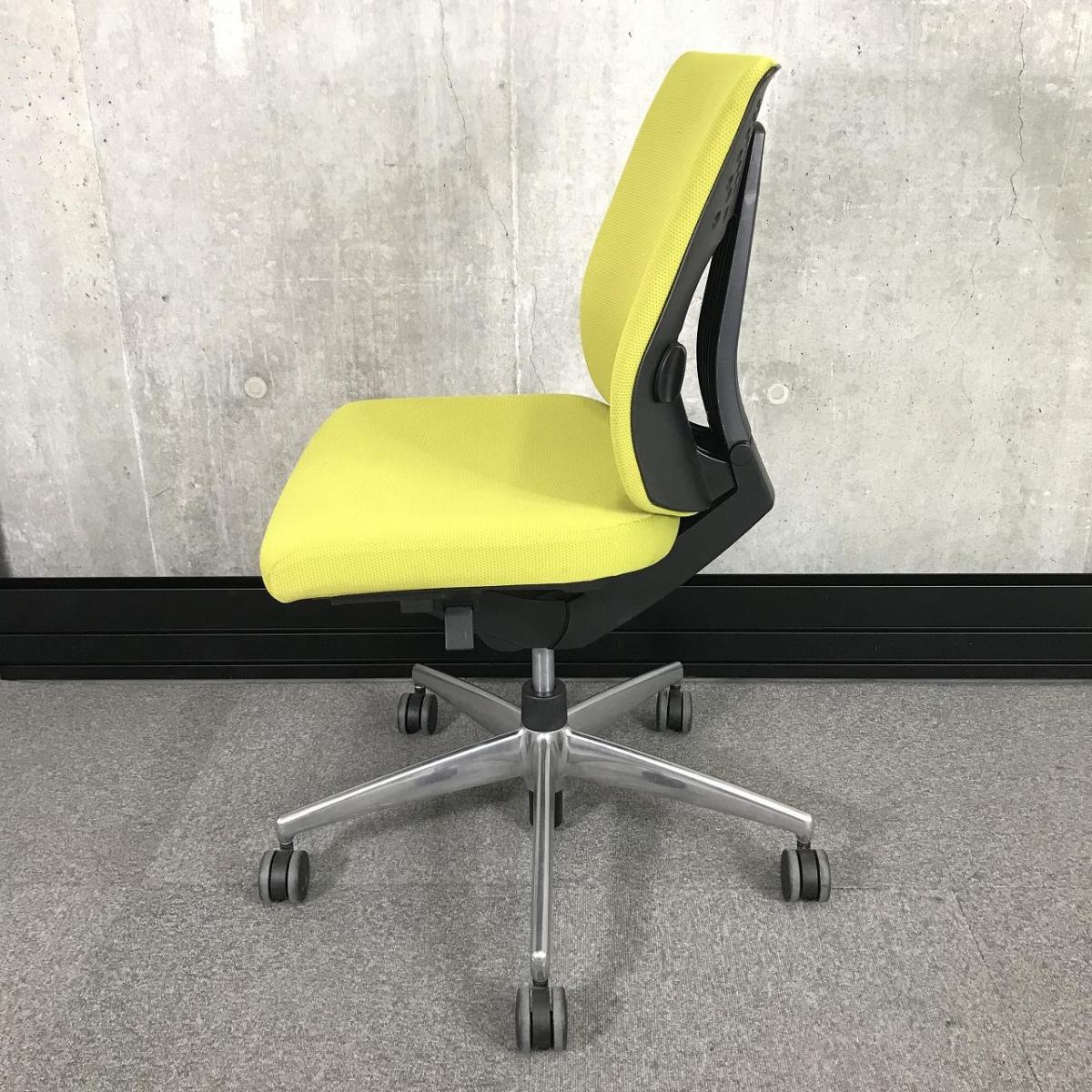 中古】ウィザード2 コクヨ/KOKUYO 肘無ローバックチェア 515460 中古】ウィザード2 コクヨ/KOKUYO 肘無ローバックチェア 515460