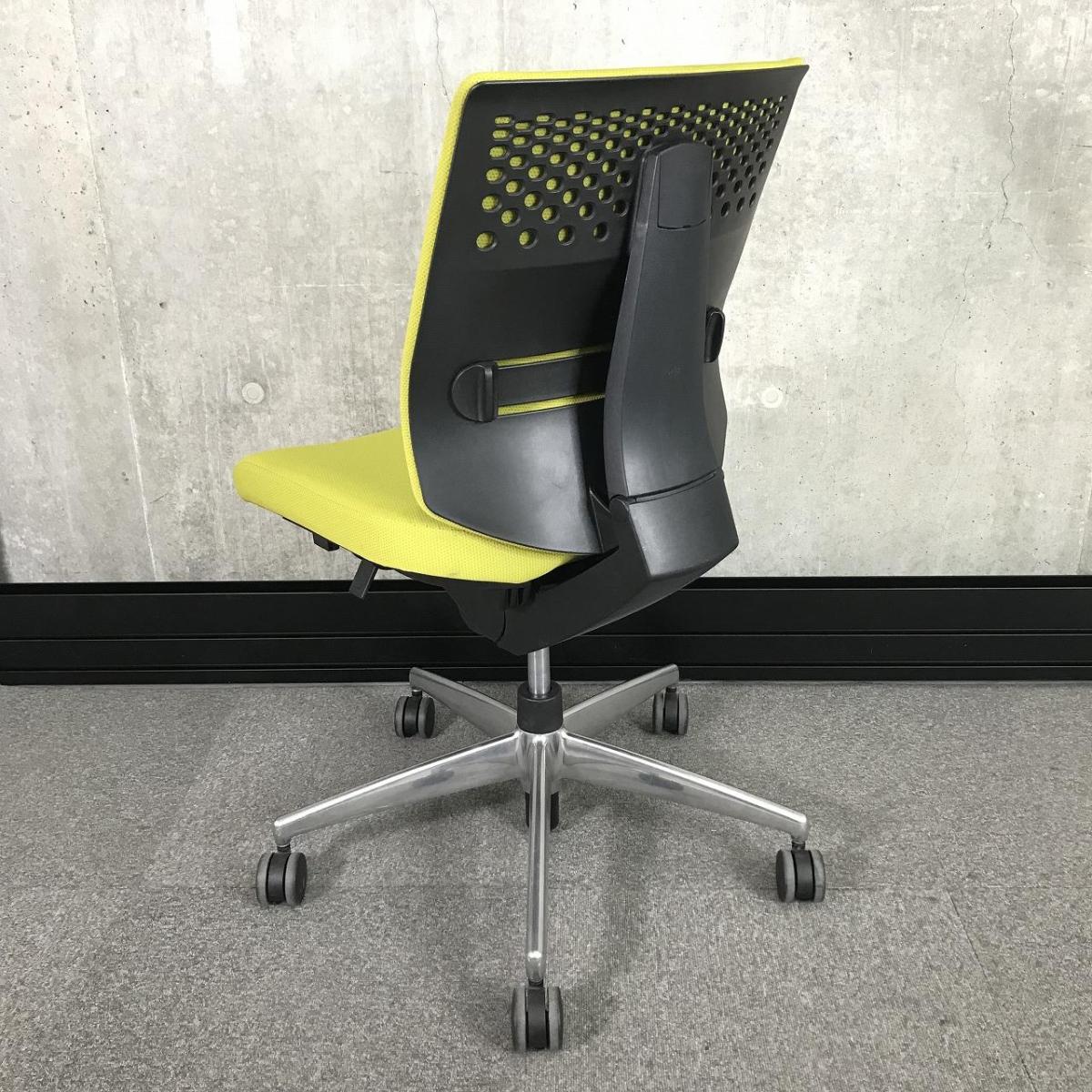 中古】ウィザード2 コクヨ/KOKUYO 肘無ローバックチェア 515460 中古】ウィザード2 コクヨ/KOKUYO 肘無ローバックチェア 515460