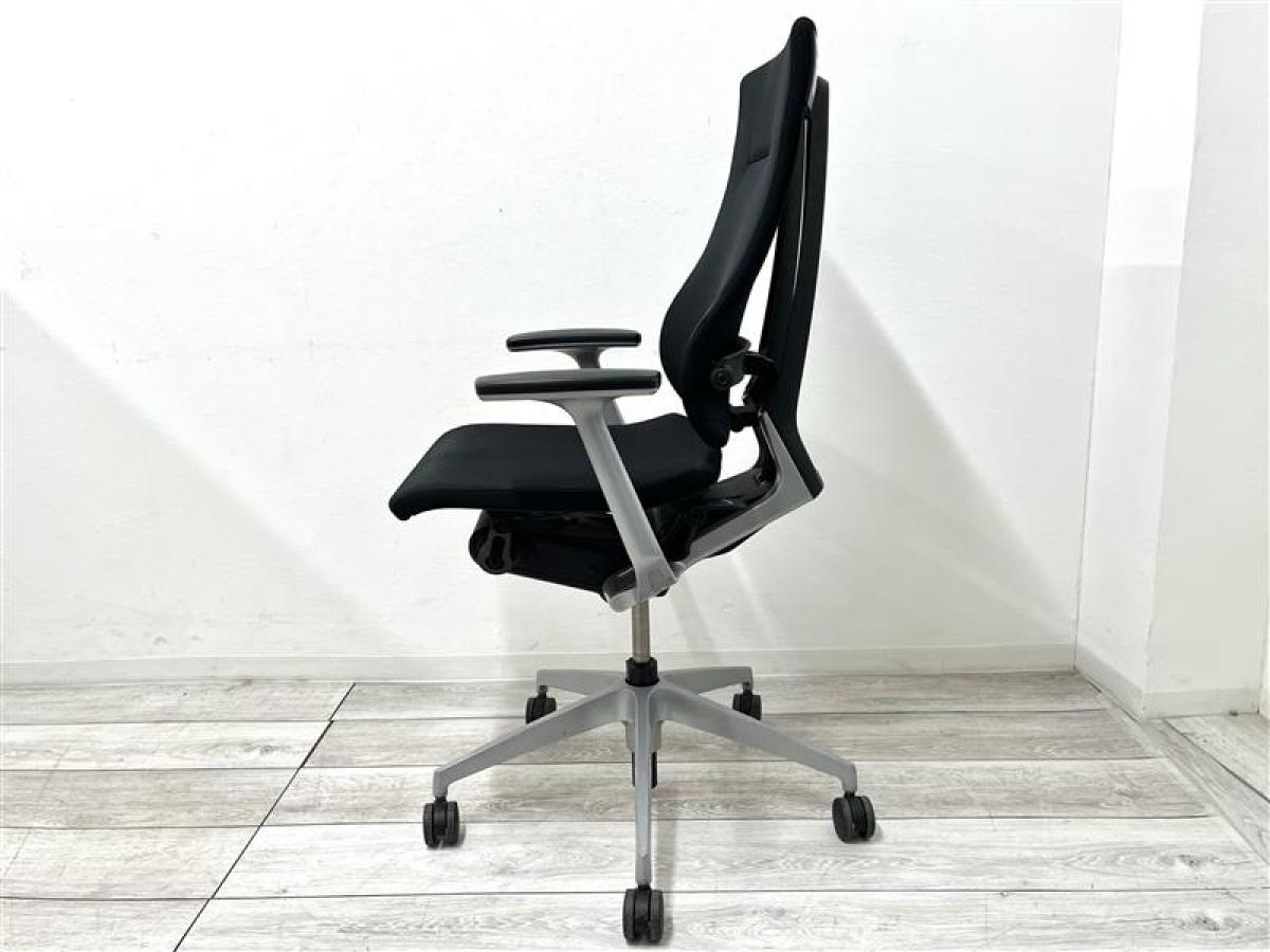 高感度ショップで2023年売れたブランド 中古】スピーナチェア 肘付ハイバックチェア イトーキ/ITOKI デスクチェア