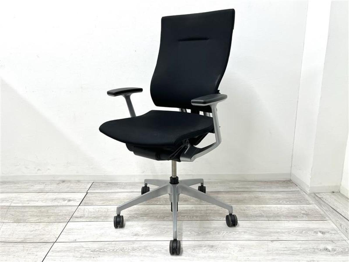 中古】スピーナチェア イトーキ/ITOKI 肘付ハイバックチェア 中古】スピーナチェア イトーキ/ITOKI 肘付ハイバックチェア