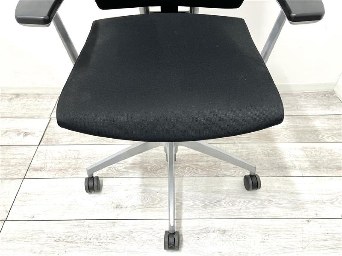 中古】スピーナチェア イトーキ/ITOKI 肘付ハイバックチェア 中古】スピーナチェア イトーキ/ITOKI 肘付ハイバックチェア