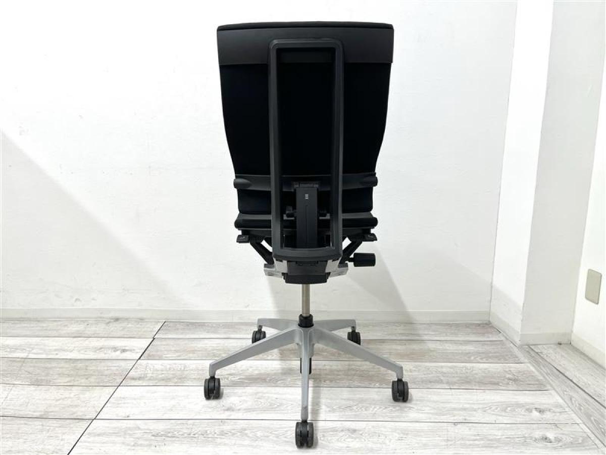 中古】スピーナチェア イトーキ/ITOKI 肘無ハイバックチェア