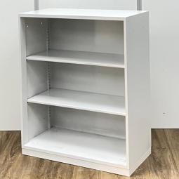 【よく使う資料やカタログ収納にオススメ！】■ウチダ　オープン書庫　3段収納　■本棚のように出し入れしやすい！【UCHIDA　HS】