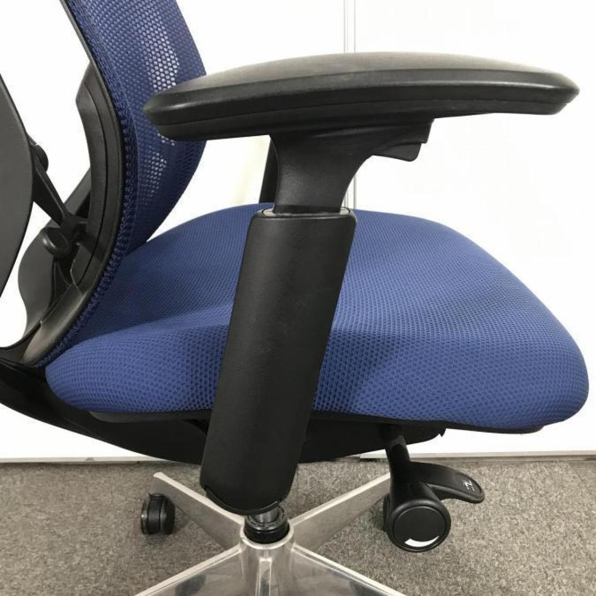 中古】シルフィーメッシュ オカムラ/okamura 肘付ハイバック 中古】シルフィーメッシュ オカムラ/okamura 肘付ハイバック