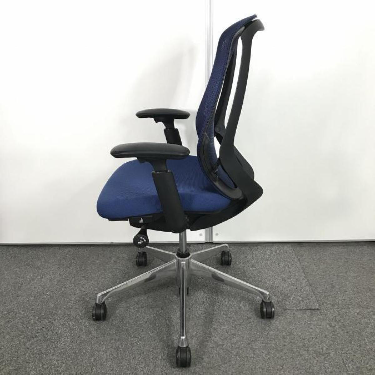 中古】シルフィーメッシュ オカムラ/okamura 肘付ハイバック 中古】シルフィーメッシュ オカムラ/okamura 肘付ハイバック