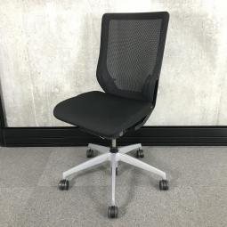 【在庫入替セール品につき限定特価！】【関東倉庫在庫品】【体重に合わせて動く機能で心地良さ抜群！】■イトーキ製　ミレッザ　肘無ハイバックチェア　■ブラック【弊社使用欄：A00975203】【ECBMC】
