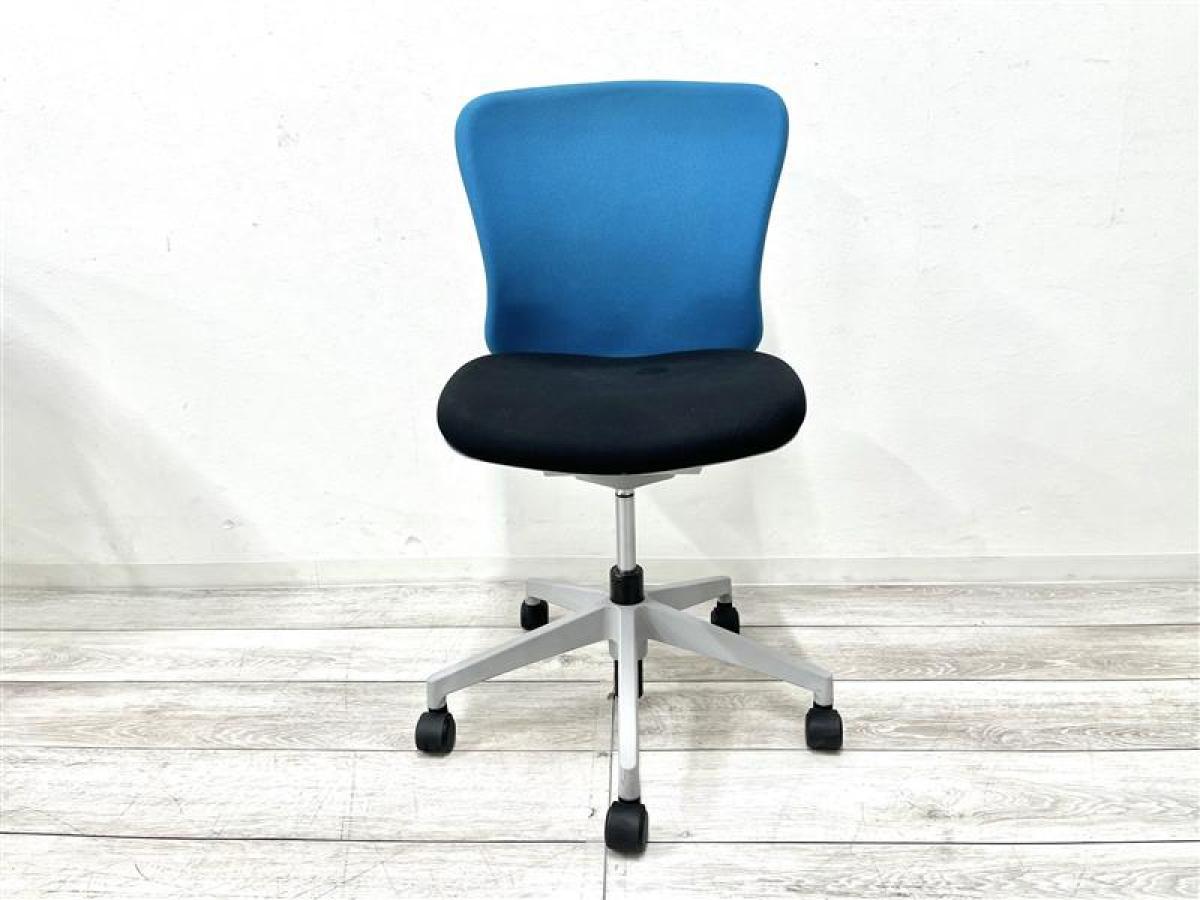 中古】Valche イナバ/INABA 肘無ローバックチェア 515526 - 中古 中古】Valche イナバ/INABA 肘無ローバックチェア 515526 - 中古