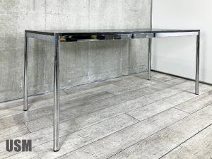 中古】USMハラーテーブル USMハラー ミーティングテーブル（会議