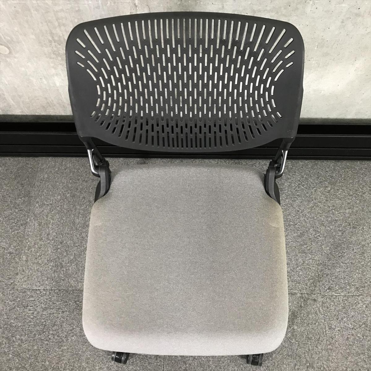 中古】ルナ オカムラ/okamura ネスティングチェア 515546 - 中古 