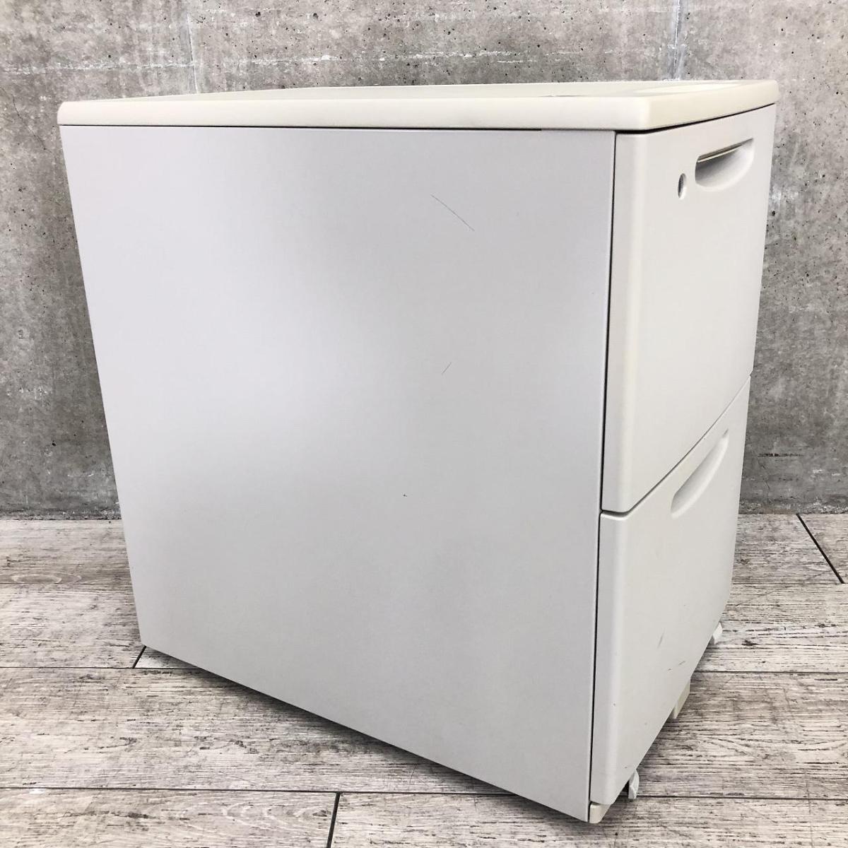 中古】SD DS32XJ Z421 オカムラ/okamura ワゴン2段 515549
