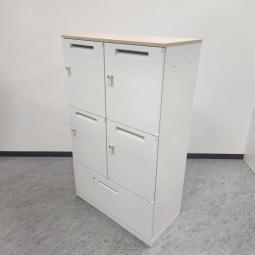 中古】 オカムラ/okamura 4人用パーソナルロッカー 419878 中古】 オカムラ/okamura 4人用パーソナルロッカー 419878
