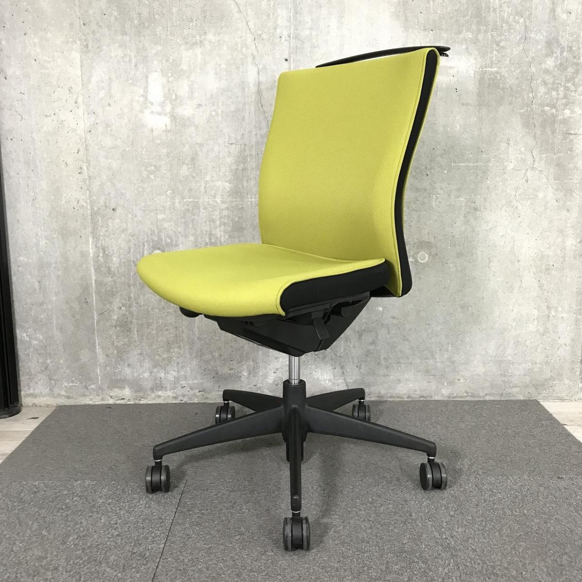 中古】プント コクヨ/KOKUYO 肘無ハイバックチェア 515573 中古】プント コクヨ/KOKUYO 肘無ハイバックチェア 515573