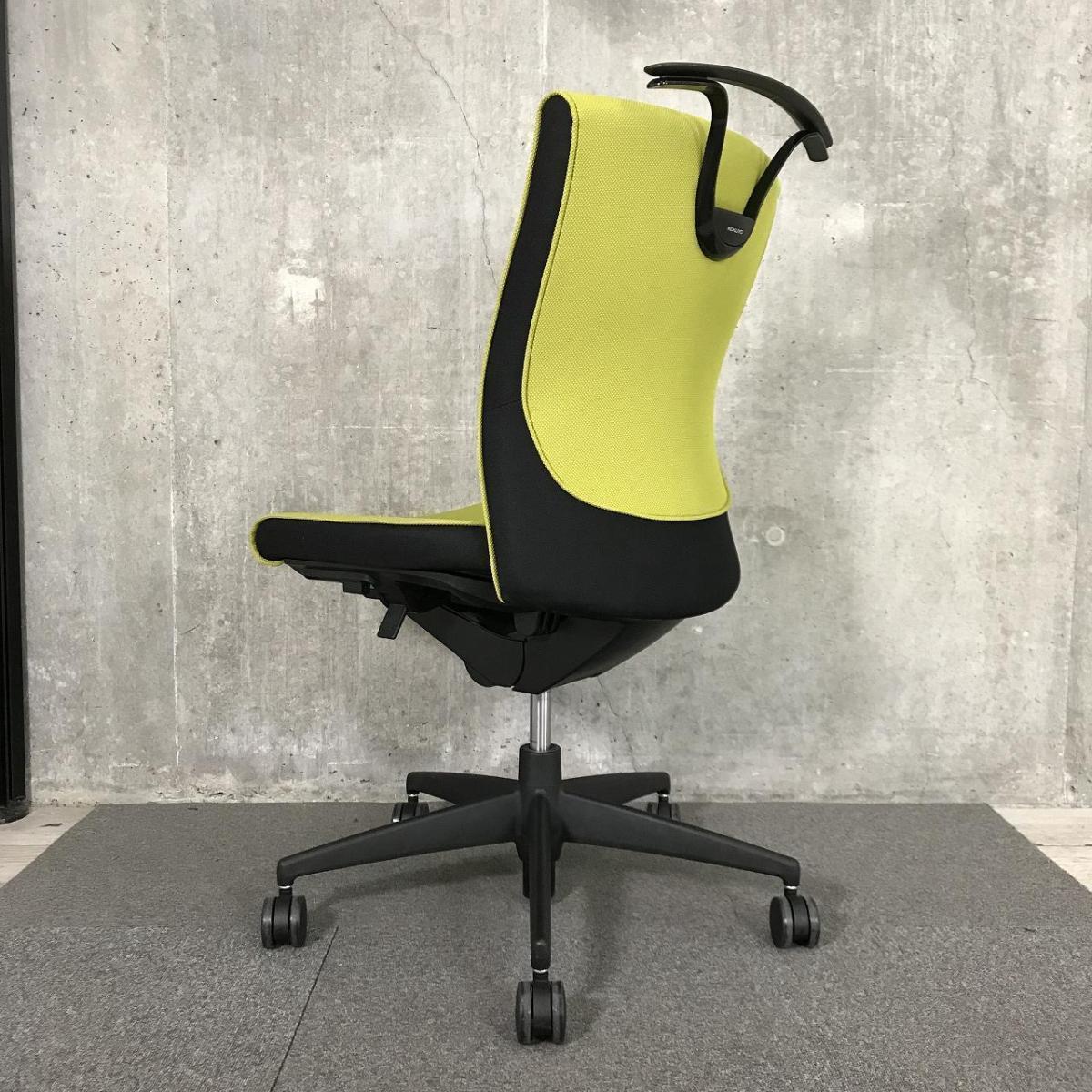 中古】プント コクヨ/KOKUYO 肘無ハイバックチェア 515573 中古】プント コクヨ/KOKUYO 肘無ハイバックチェア 515573