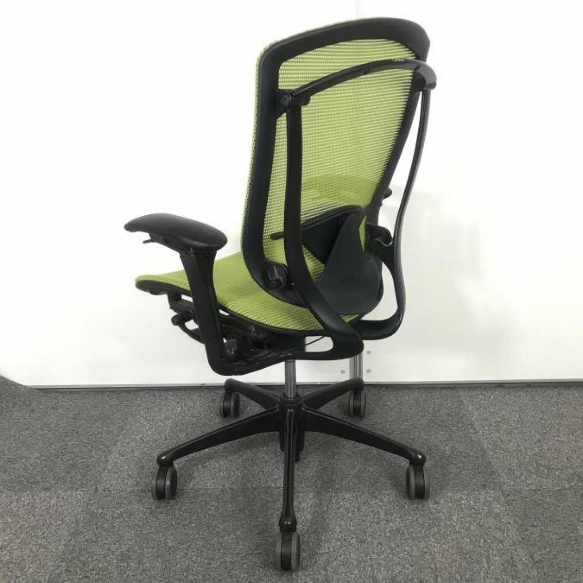 中古】コンテッサチェア オカムラ/okamura 肘付ハイバックチェア 中古】コンテッサチェア オカムラ/okamura 肘付ハイバックチェア