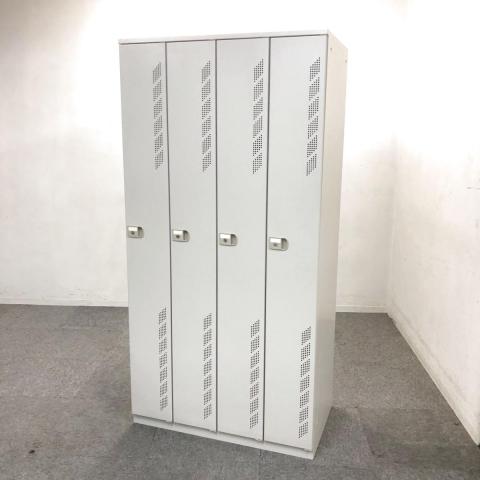 4人用更衣ロッカーの通販 - 中古オフィス家具ならオフィスバスターズ 4人用更衣ロッカーの通販 - 中古オフィス家具ならオフィスバスターズ