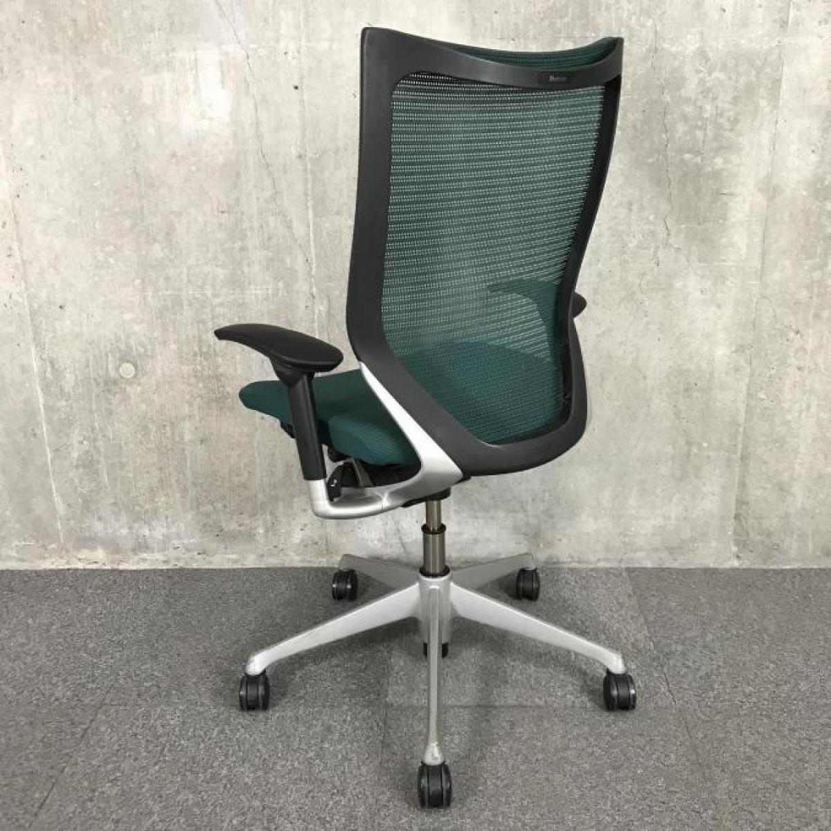 中古】バロンチェア CP45DR FEF5 オカムラ/okamura 肘付 中古】バロンチェア CP45DR FEF5 オカムラ/okamura 肘付