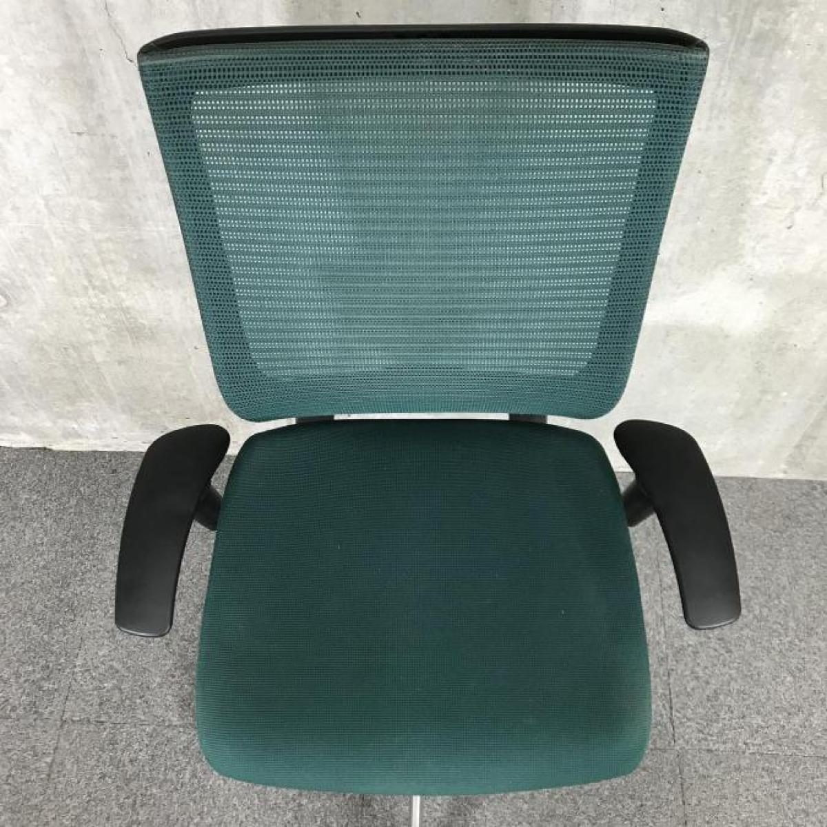 中古】バロンチェア CP45DR FEF5 オカムラ/okamura 肘付 中古】バロンチェア CP45DR FEF5 オカムラ/okamura 肘付