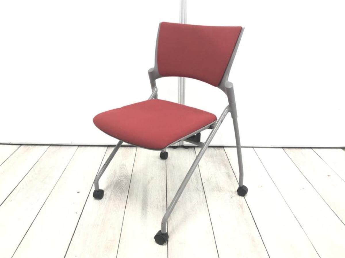 中古】マノスチェア イトーキ/ITOKI ネスティングチェア 515631 中古】マノスチェア イトーキ/ITOKI ネスティングチェア 515631