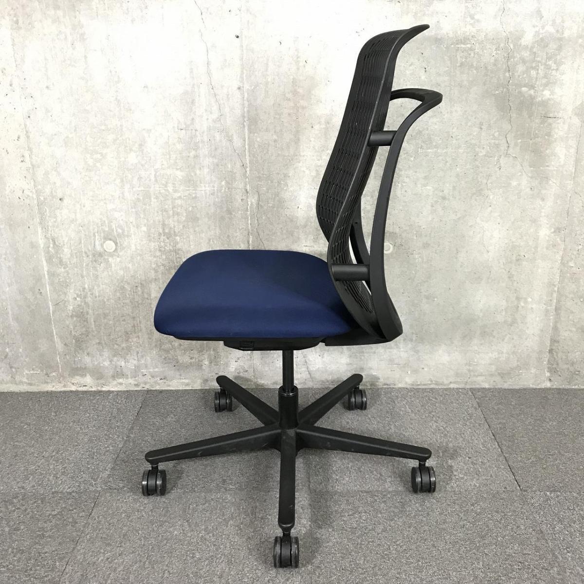 中古】AJチェア ウチダ/UCHIDA 肘無ハイバックチェア 508352