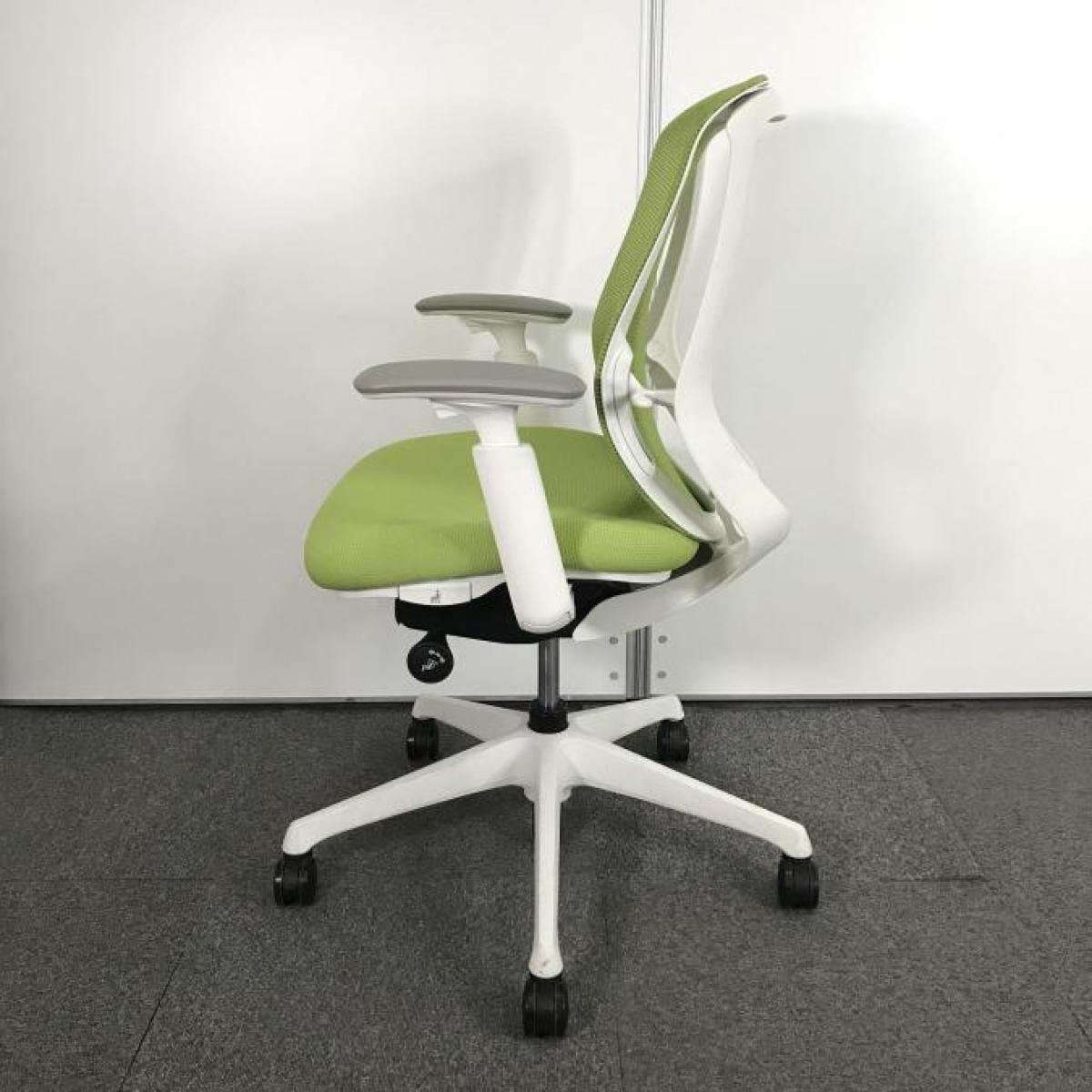 中古】シルフィーメッシュ オカムラ/okamura 肘付ローバック