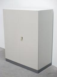 【限定1台】コクヨ製　BWN　　ニューグレー色　両開き書庫　【書類収納におすすめ】