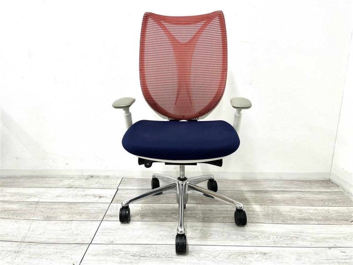 新品 中古】サブリナ 515665 肘付ハイバックチェア オカムラ/okamura デスクチェア