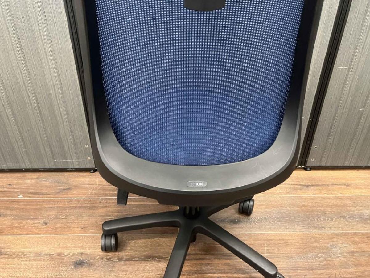 中古】ノナ イトーキ/ITOKI 肘無ハイバックチェア 515697 - 中古