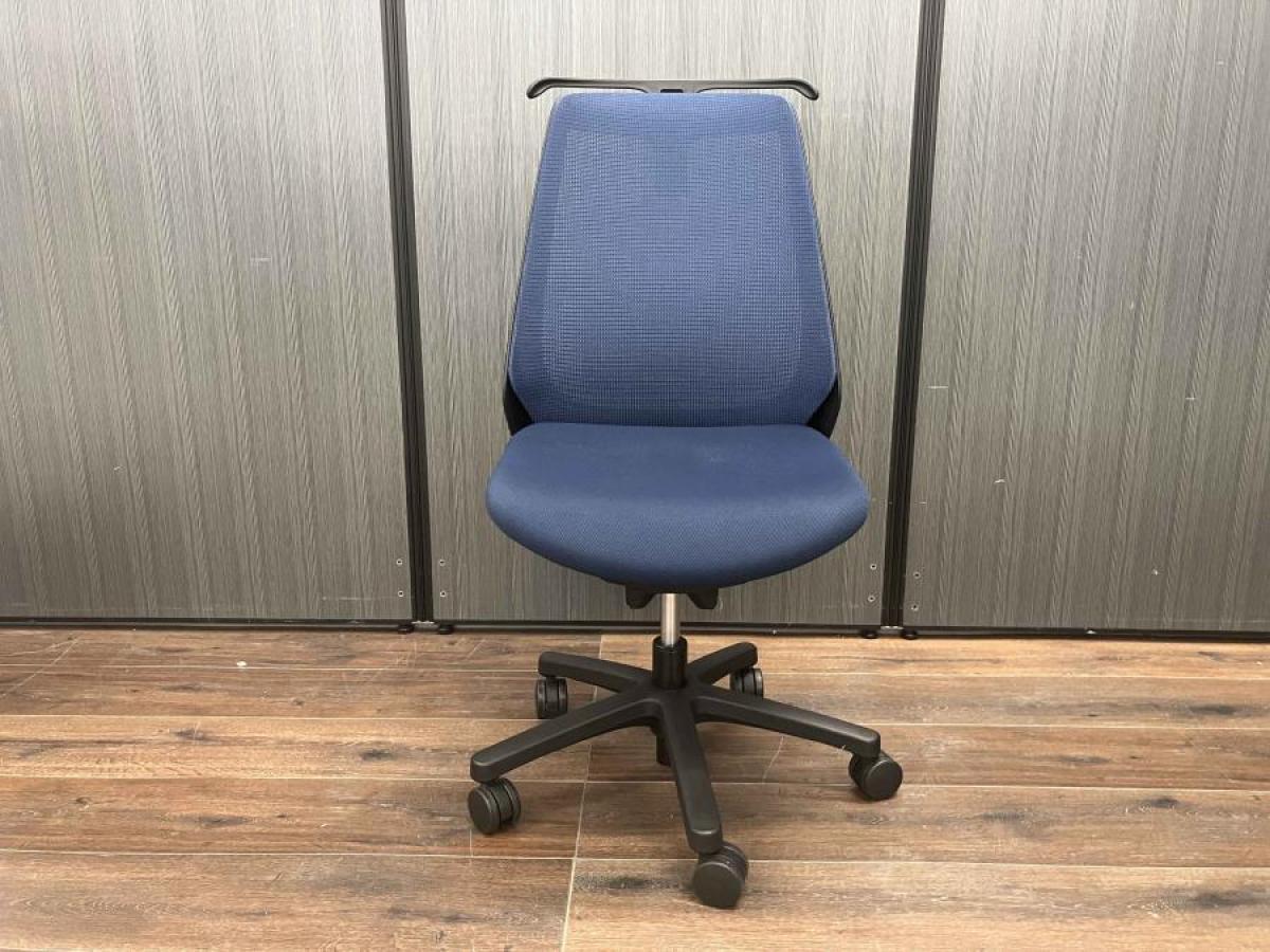 中古】ノナ イトーキ/ITOKI 肘無ハイバックチェア 515697 - 中古