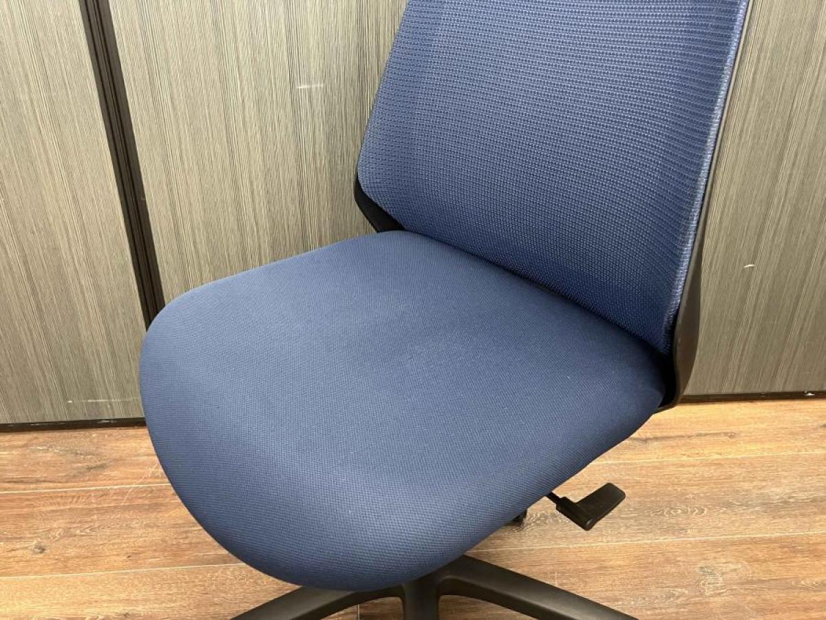 中古】ノナ イトーキ/ITOKI 肘無ハイバックチェア 515697 - 中古