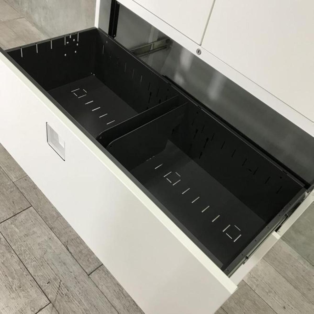 中古】レクトライン オカムラ/okamura ハイキャビネット/両開き 中古】レクトライン オカムラ/okamura ハイキャビネット/両開き