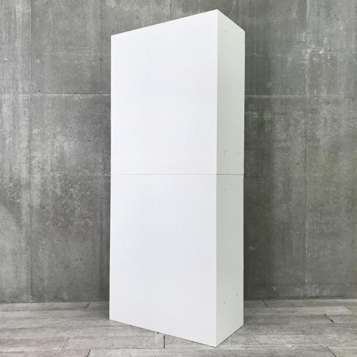 中古】レクトライン オカムラ/okamura ハイキャビネット／両開き