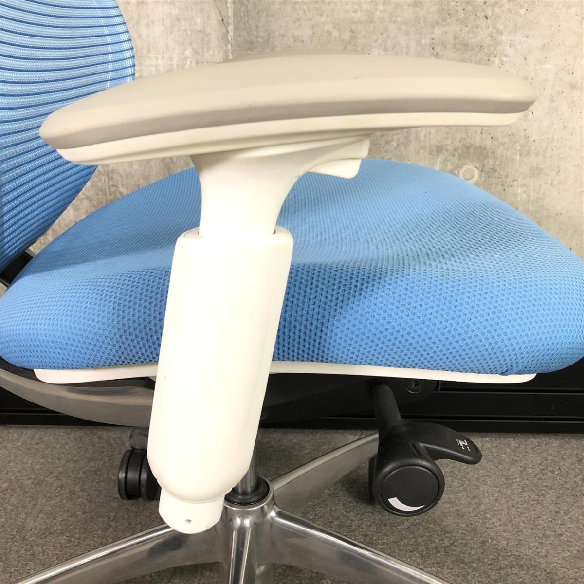 中古】サブリナ オカムラ/okamura 肘付ハイバックチェア 515743