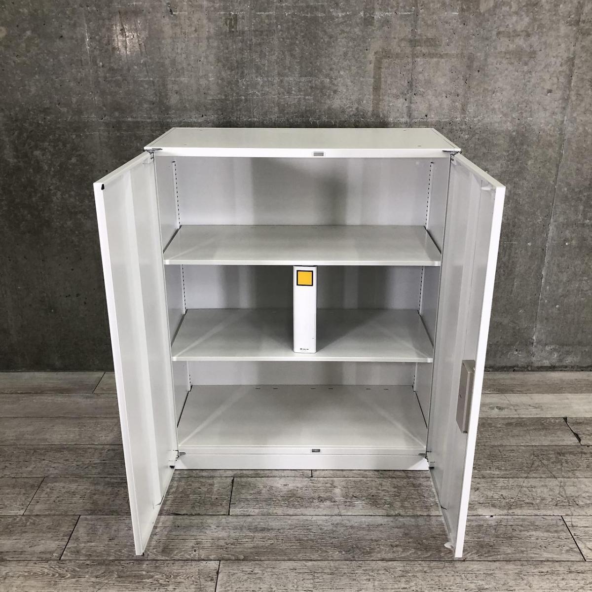 中古】シンライン イトーキ/ITOKI ローキャビネット/両開き 中古】シンライン イトーキ/ITOKI ローキャビネット/両開き