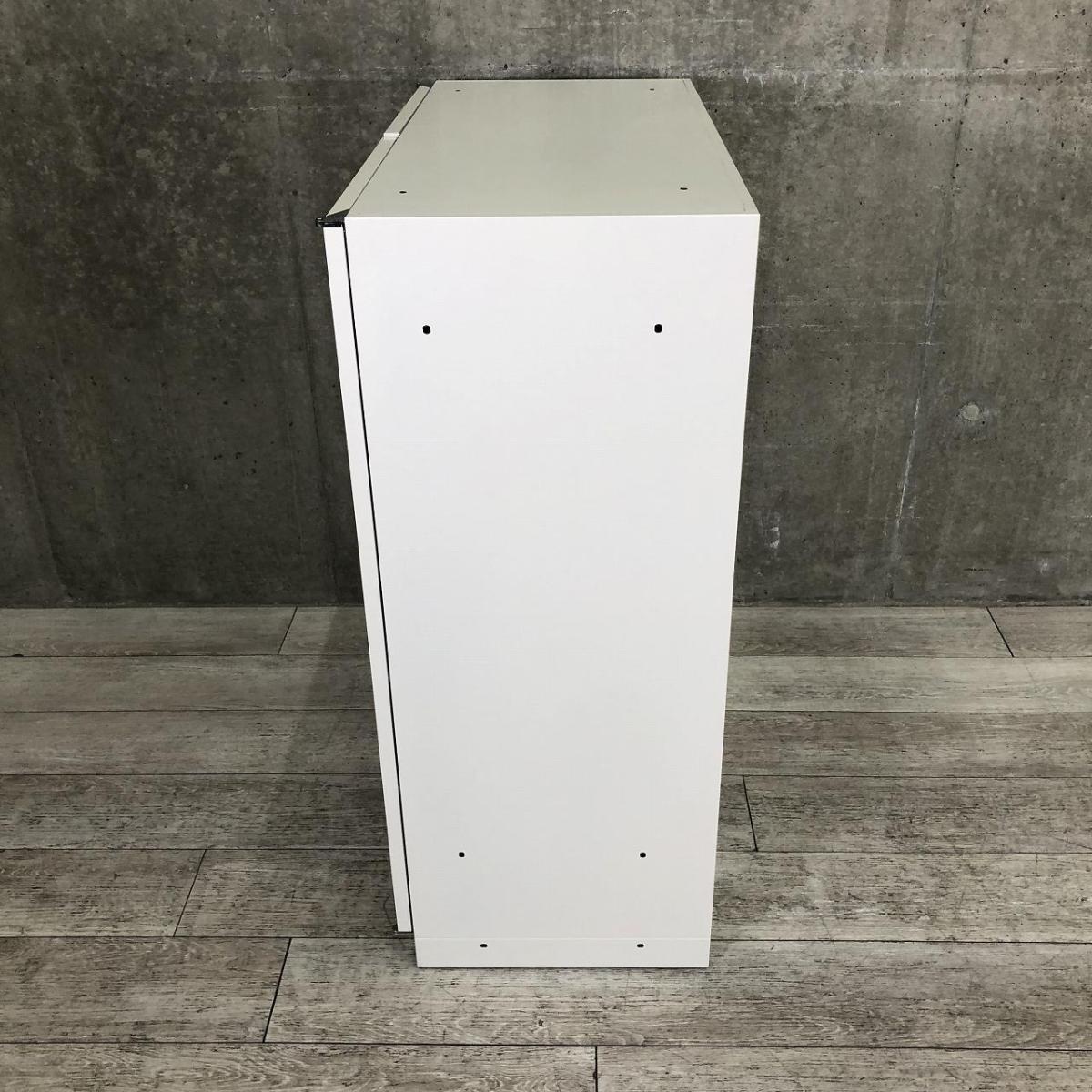 中古】シンライン イトーキ/ITOKI ローキャビネット/両開き 中古】シンライン イトーキ/ITOKI ローキャビネット/両開き