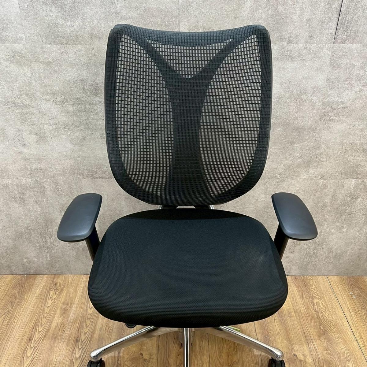 中古】サブリナ オカムラ/okamura 肘付ハイバックチェア 515845 中古】サブリナ オカムラ/okamura 肘付ハイバックチェア 515845