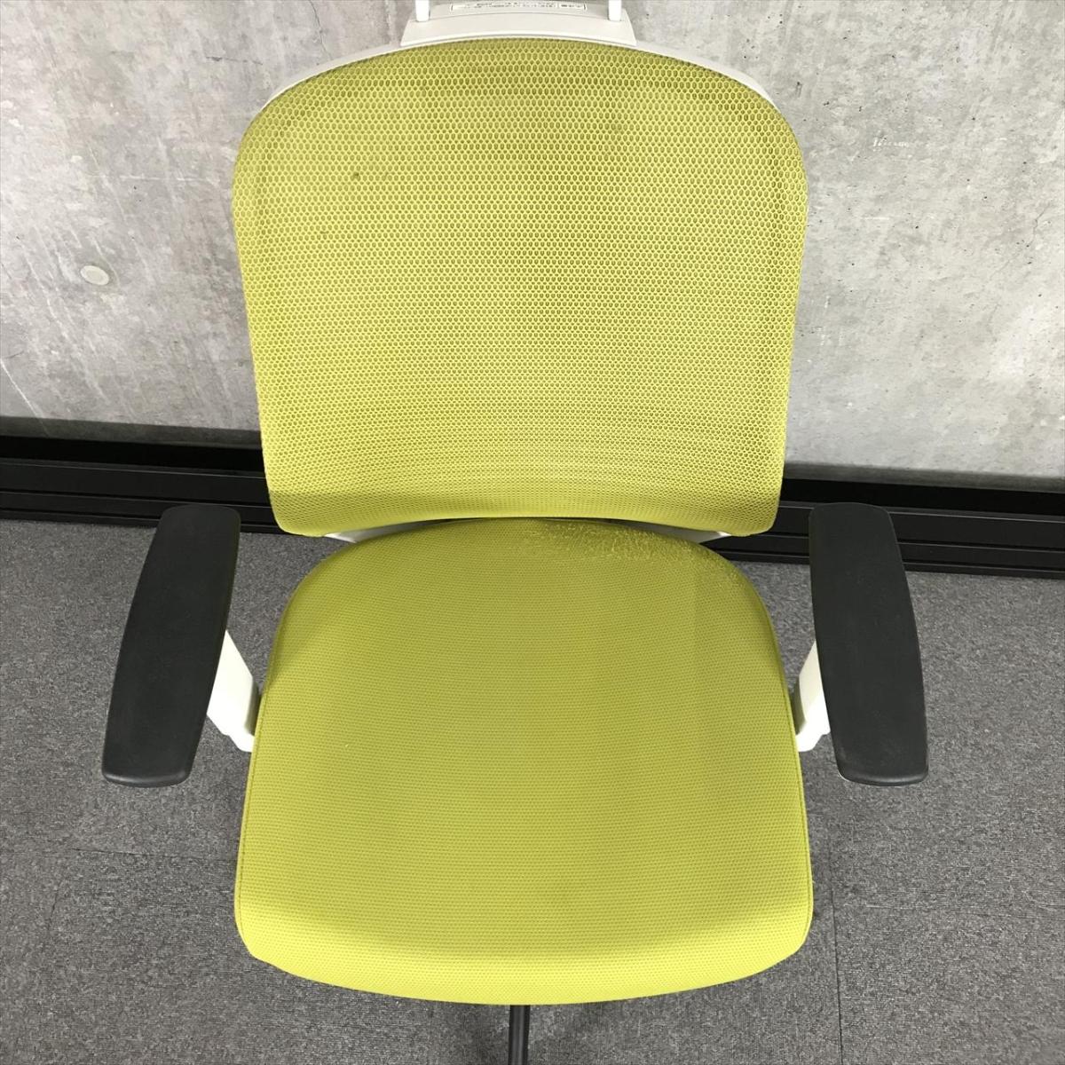 中古】シロッコ コクヨ/KOKUYO 肘付ハイバックチェア 515869 中古】シロッコ コクヨ/KOKUYO 肘付ハイバックチェア 515869