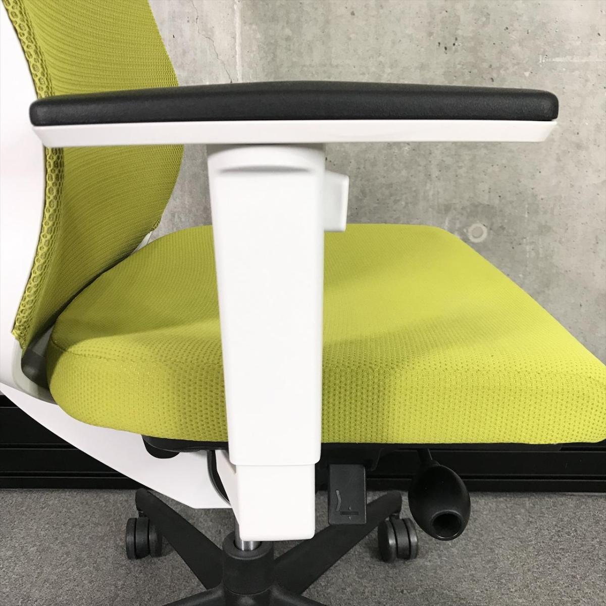 中古】シロッコ コクヨ/KOKUYO 肘付ハイバックチェア 515870 中古】シロッコ コクヨ/KOKUYO 肘付ハイバックチェア 515870