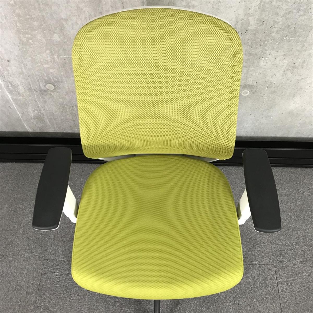 中古】シロッコ コクヨ/KOKUYO 肘付ハイバックチェア 515870 中古】シロッコ コクヨ/KOKUYO 肘付ハイバックチェア 515870