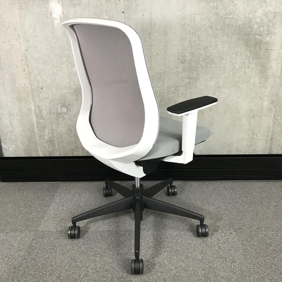 中古】シロッコ コクヨ/KOKUYO 肘付ハイバックチェア 515871