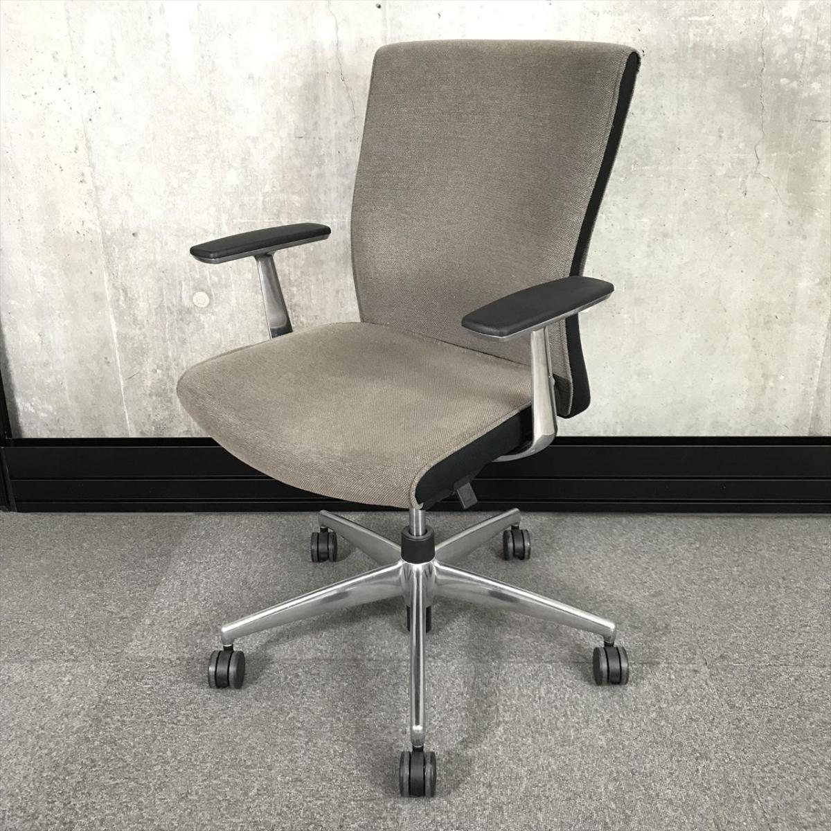 中古】プント コクヨ/KOKUYO 肘付ハイバックチェア 515873 中古】プント コクヨ/KOKUYO 肘付ハイバックチェア 515873
